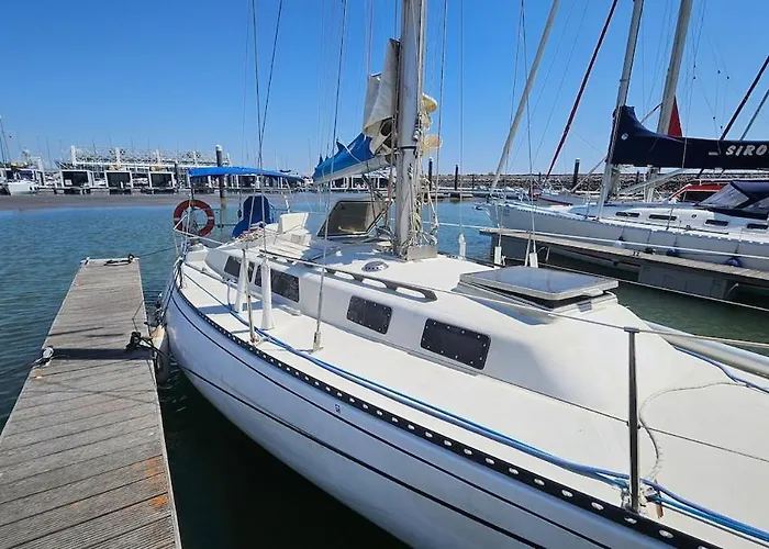 Hotel na wodzie Boat Puma 34 Lizbona