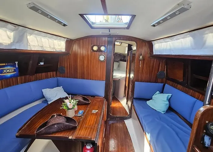 Boat Puma 34 Hotel na wodzie *