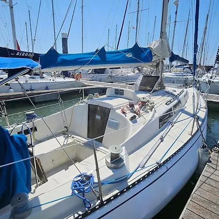 Boat Puma 34 船上ホテル